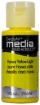Picture of DecoArt Media Fluid Acrylics Ακρυλικό Χρώμα 29ml - Hansa Yellow Light