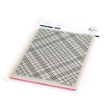 Picture of Pinkfresh Studio Σφραγίδα Φόντου Rubber σε Cling A2 - Dainty Plaid