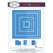 Picture of Creative Expressions Μήτρες Κοπής από τον Jamie Rodgers - In And Out Collection, Squares. 13 Τεμ.