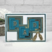 Picture of Creative Expressions Μήτρες Κοπής από τον Jamie Rodgers - In And Out Collection, Squares. 13 Τεμ.