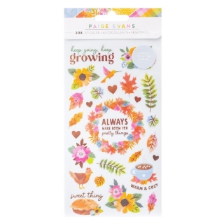 Picture of American Crafts Paige Evans Μπλοκ Αυτοκόλλητα - Garden Shoppe, 308τεμ.
