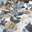 Picture of 49 & Market Laser Cut Διακοσμητικά Εφέμερα  - Vintage Artistry, Serenity, 60 Τεμ.