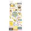 Picture of American Crafts Paige Evans Αυτοκόλλητα 15 x 30.5cm - Garden Shoppe Accents & Phrases, 98τεμ.