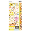 Picture of American Crafts Paige Evans Αυτοκόλλητα 15 x 30.5cm - Garden Shoppe Accents & Phrases, 98τεμ.