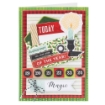 Picture of American Crafts Vicki Boutin Double-Sided Paper Pad Μπλοκ Scrapbooking Διπλής Όψης 12'' x 12'' -  Evergreen & Holly