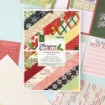 Picture of American Crafts Vicki Boutin Double-Sided Paper Pad Μπλοκ Scrapbooking Διπλής Όψης 6'' x 8'' -  Evergreen & Holly