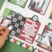 Picture of American Crafts Vicki Boutin Chipboard Stickers Αυτοκόλλητα -  Evergreen & Holly, Icons & Phrases, 65τεμ.