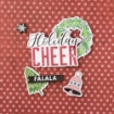 Picture of American Crafts Vicki Boutin Chipboard Stickers Αυτοκόλλητα -  Evergreen & Holly, Icons & Phrases, 65τεμ.
