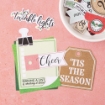 Picture of American Crafts Vicki Boutin Cardstock Die Cuts Διακοσμητικά Εφήμερα - Evergreen & Holly, Journaling, 50τεμ.