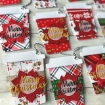 Picture of American Crafts Vicki Boutin Puffy Stickers | Puffy Αυτοκόλλητα - Evergreen & Holly