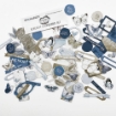 Picture of 49 & Market Διασκομητικά Chipboard - Vintage Artistry Serenity, 64τεμ.