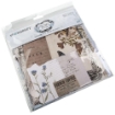 Picture of 49 & Market Διακοσμητικά Εφέμερα Die Cuts - Vintage Artistry Serenity Remnants,  24 Τεμ.