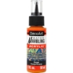 Picture of DecoArt Water Marbling Paint Χρώμα Μαρμαρογραφίας 59ml - Orange