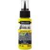 Picture of DecoArt Water Marbling Paint Χρώμα Μαρμαρογραφίας 59ml - Yellow