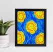 Picture of DecoArt Water Marbling Paint Χρώμα Μαρμαρογραφίας 59ml - Yellow