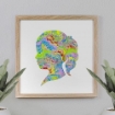 Picture of DecoArt Water Marbling Paint Χρώμα Μαρμαρογραφίας 59ml - Yellow Green