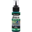 Picture of DecoArt Water Marbling Paint Χρώμα Μαρμαρογραφίας 59ml - Green