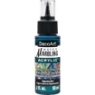 Picture of DecoArt Water Marbling Paint Χρώμα Μαρμαρογραφίας 59ml - Aquamarine 