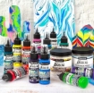 Picture of DecoArt Water Marbling Paint Χρώμα Μαρμαρογραφίας 59ml - Tropical Blue