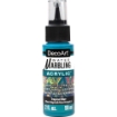 Picture of DecoArt Water Marbling Paint Χρώμα Μαρμαρογραφίας 59ml - Tropical Blue