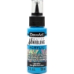 Picture of DecoArt Water Marbling Paint Χρώμα Μαρμαρογραφίας 59ml - Light Blue
