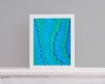 Picture of DecoArt Water Marbling Paint Χρώμα Μαρμαρογραφίας 59ml - Light Blue