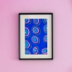 Picture of DecoArt Water Marbling Paint Χρώμα Μαρμαρογραφίας 59ml - Violet