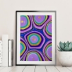 Picture of DecoArt Water Marbling Paint Χρώμα Μαρμαρογραφίας 59ml - Violet