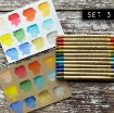 Picture of Ranger Tim Holtz Distress Watercolor Pencils Μολύβια Ακουαρέλας - Set 3, 12 τεμ.