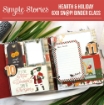 Picture of Μάθημα-in-a-Box: Simple Stories Hearth & Holiday Binder Project Kit