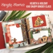 Picture of Μάθημα-in-a-Box: Simple Stories Hearth & Holiday Binder Project Kit
