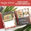 Picture of Μάθημα-in-a-Box: Simple Stories Hearth & Holiday Binder Project Kit