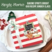 Picture of Μάθημα-in-a-Box: Simple Stories Baking Spirits Bright Recipe Binder Project Kit