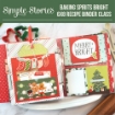 Picture of Μάθημα-in-a-Box: Simple Stories Baking Spirits Bright Recipe Binder Project Kit