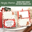 Picture of Μάθημα-in-a-Box: Simple Stories Baking Spirits Bright Recipe Binder Project Kit