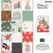 Picture of Crate Paper Μπλοκ Scrapbooking Μονής Όψης 12'' x 12'' - Mittens & Mistletoe