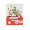 Picture of Crate Paper Μπλοκ Scrapbooking Μονής Όψης 12'' x 12'' - Mittens & Mistletoe