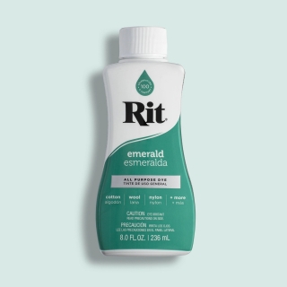Picture of Rit Liquid Dye Βαφή για Ύφασμα 236ml - Emerald