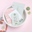 Picture of Crate Paper Die Cuts Διακοσμητικά Εφήμερα με Foil Λεπτομέρειες - Mittens & Mistletoe, Journaling, 40τεμ.