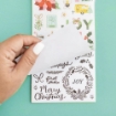 Picture of Crate Paper Sticker Book Μπλοκ Αυτοκόλλητων - Mittens & Mistletoe, 296τεμ.