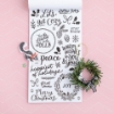 Picture of Crate Paper Sticker Book Μπλοκ Αυτοκόλλητων - Mittens & Mistletoe, 296τεμ.