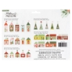 Picture of Crate Paper  Advent Calendar - Ημερολόγιο Αντίστροφης Μέτρησης - Mittens & Mistletoe, 40τεμ.