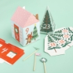 Picture of Crate Paper  Advent Calendar - Ημερολόγιο Αντίστροφης Μέτρησης - Mittens & Mistletoe, 40τεμ.