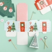 Picture of Crate Paper  Advent Calendar - Ημερολόγιο Αντίστροφης Μέτρησης - Mittens & Mistletoe, 40τεμ.