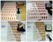 Picture of Tim Holtz Layered Stencil Set - Shifter Multi Harlequin, 3 τμχ