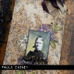 Picture of Tim Holtz Mini Layered Στενσιλ Σετ - Thorned Markings Crest Set  53, 3 τεμ.