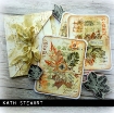 Picture of Tim Holtz Mini Layered Στενσιλ Σετ - Thorned Markings Crest Set  53, 3 τεμ.