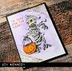 Picture of Stampers Anonymous Tim Holtz Cling Σφραγίδες 17,8 x 21,6 cm - Unraveled, 8 τεμ.