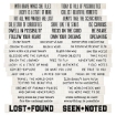Picture of Tim Holtz Idea-Ology Chipboard Quote Chips Διακοσμητικά - Theories, 47τεμ.
