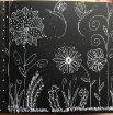 Picture of Dylusions Paint Pens Fine Tip - Ακρυλικοί Μαρκαδόροι Λευκό & Μαύρο, 2 τμχ